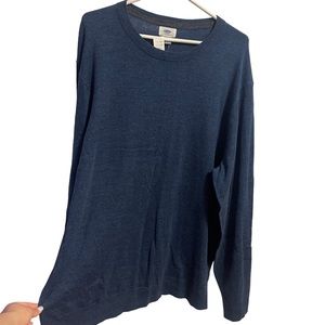 Men’s Navy Blue lightweight long sleeve sweater OLD NAVY
